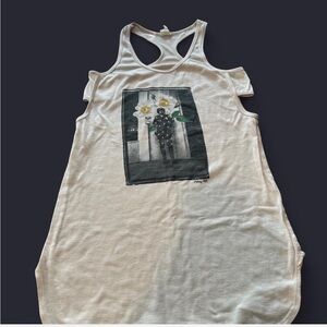 Obey graphic tank top